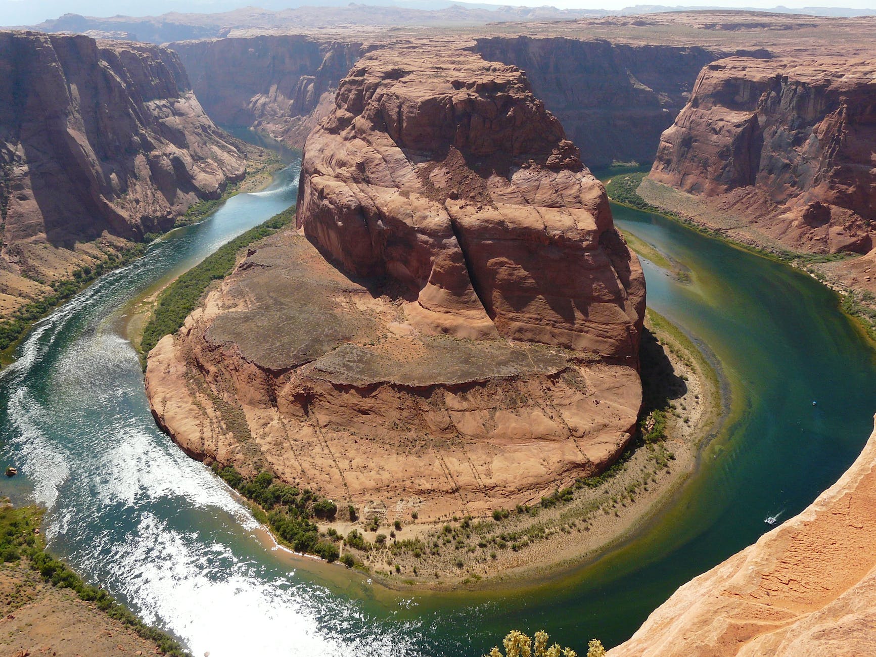 horseshoe bend photo